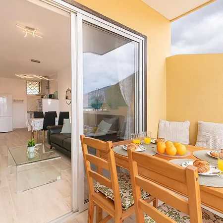 Appartement Cristianos Balcon Y Vistas Al Mar 6 - As De Casas Los Cristianos (Tenerife)