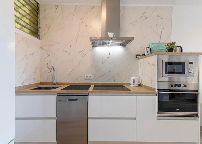 Apartamento Cristianos Balcón Y Vistas Al Mar 6 - As De Casas Los Cristianos (Tenerife)