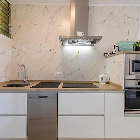 Appartement Cristianos Balcon Y Vistas Al Mar 6 - As De Casas Los Cristianos (Tenerife)