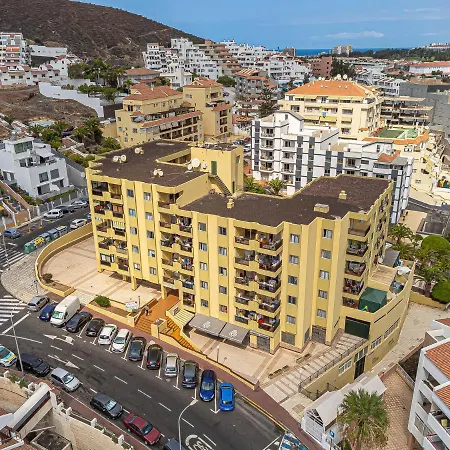 Cristianos Balcon Y Vistas Al Mar 6 - As De Casas Los Cristianos (Tenerife)