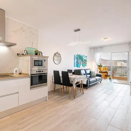 Cristianos Balcon Y Vistas Al Mar 6 - As De Casas Appartement