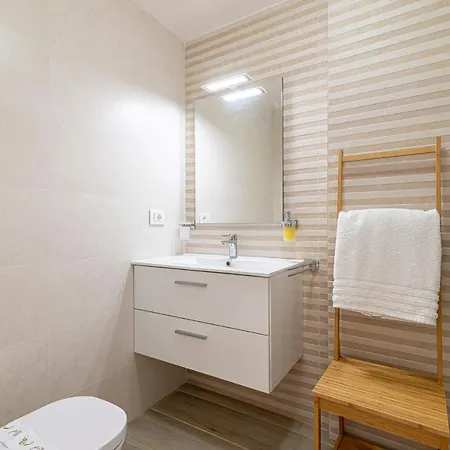 Appartement Cristianos Balcon Y Vistas Al Mar 6 - As De Casas Los Cristianos (Tenerife)