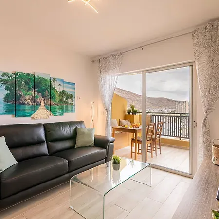 Cristianos Balcon Y Vistas Al Mar 6 - As De Casas Los Cristianos (Tenerife)