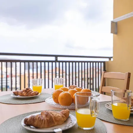 Cristianos Balcon Y Vistas Al Mar 6 - As De Casas Appartement Los Cristianos (Tenerife)