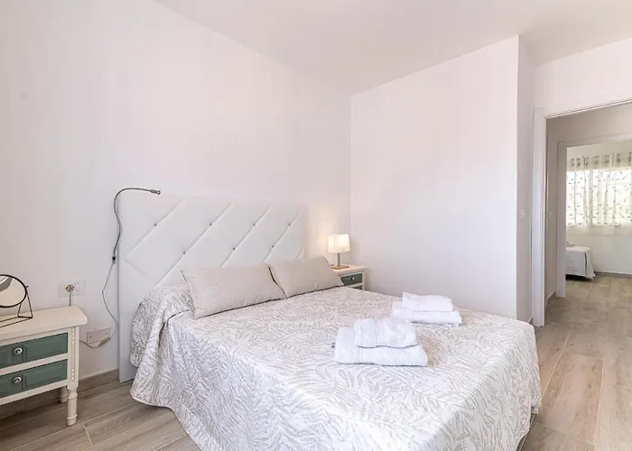 Cristianos Balcon Y Vistas Al Mar 6 - As De Casas Apartmán *