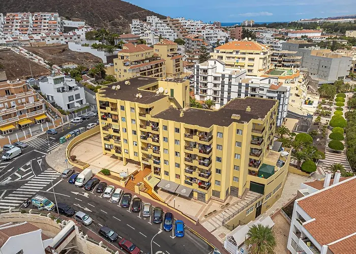 Cristianos Balcon Y Vistas Al Mar 6 - As De Casas Los Cristianos (Tenerife)