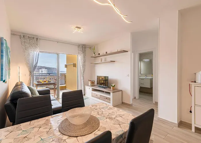 Cristianos Balcon Y Vistas Al Mar 6 - As De Casas Apartmán *