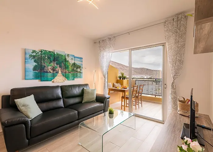 Cristianos Balcon Y Vistas Al Mar 6 - As De Casas Los Cristianos (Tenerife)