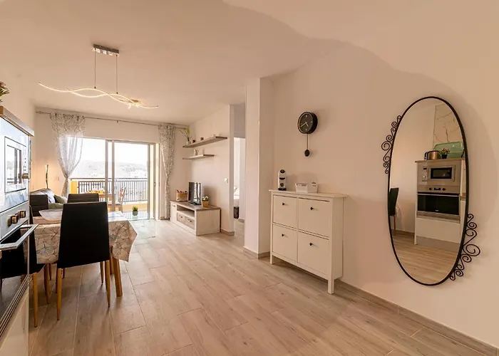 Cristianos Balcon Y Vistas Al Mar 6 - As De Casas Apartmán Los Cristianos (Tenerife)