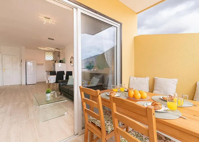 Apartmán Cristianos Balcon Y Vistas Al Mar 6 - As De Casas Los Cristianos (Tenerife)