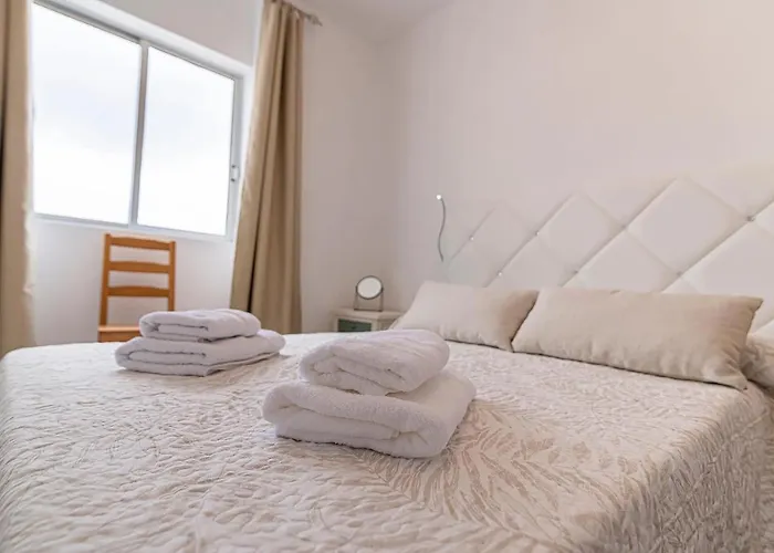 Apartmán Cristianos Balcon Y Vistas Al Mar 6 - As De Casas Los Cristianos (Tenerife)