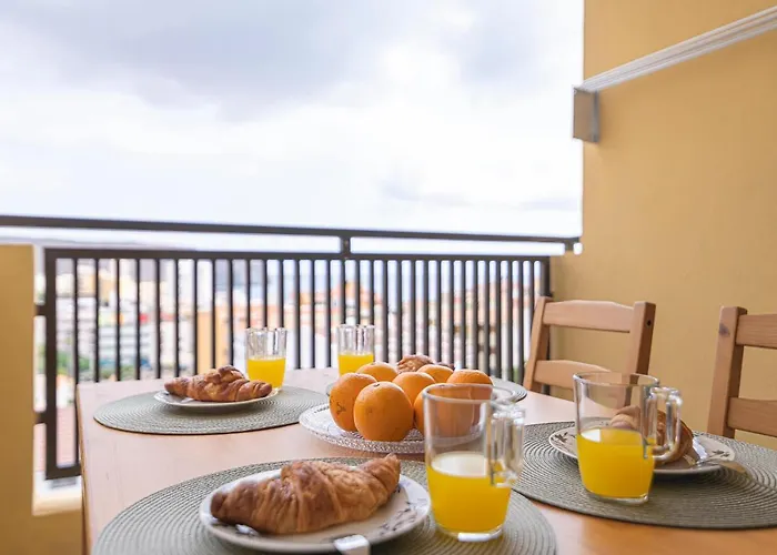 Cristianos Balcon Y Vistas Al Mar 6 - As De Casas Apartmán Los Cristianos (Tenerife)