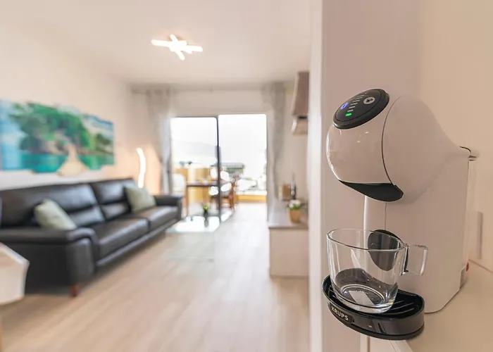 Apartmán Cristianos Balcon Y Vistas Al Mar 6 - As De Casas *