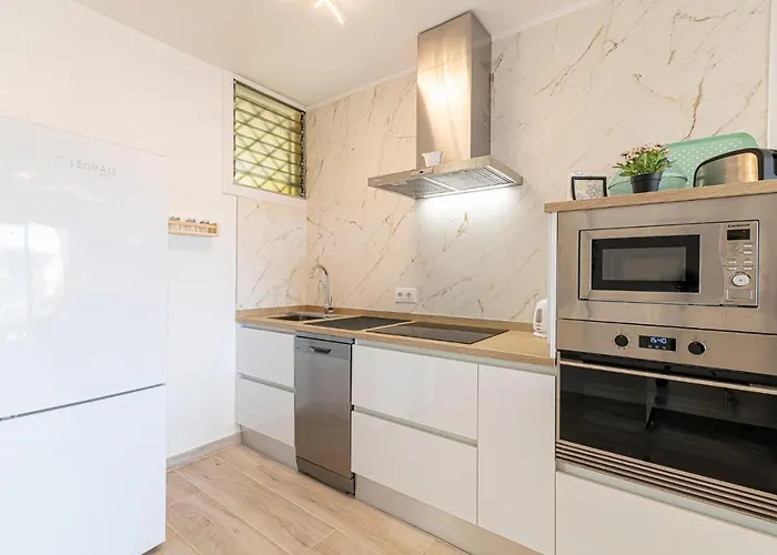 Apartmán Cristianos Balcon Y Vistas Al Mar 6 - As De Casas Los Cristianos (Tenerife)