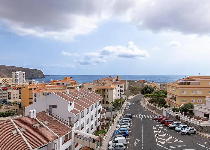 Apartmán Cristianos Balcon Y Vistas Al Mar 6 - As De Casas Los Cristianos (Tenerife)